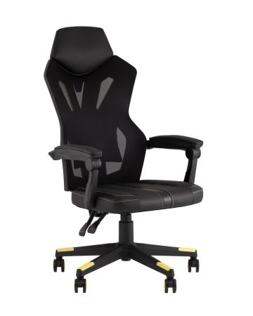 Кресло спортивное TopChairs Айронхайд Желтый
