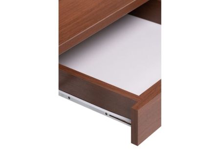 Стол деревянный Клео 3 черный, орех