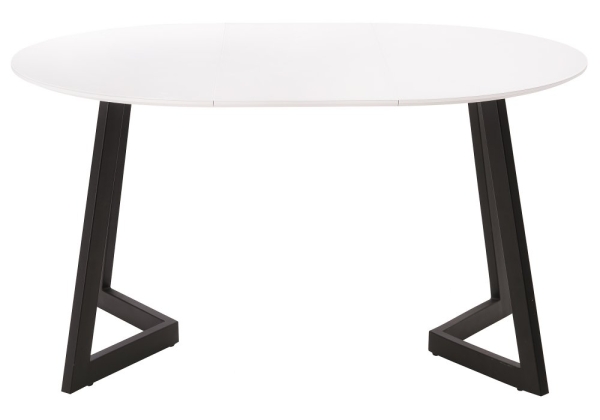 Стол Алингсос белая шагрень, белый