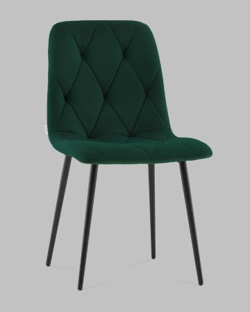 Стул Одди Diamond велюр зеленый