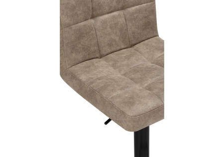 Барный стул Paskal коричневый, черный