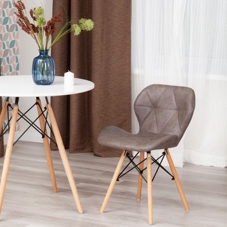 Стул STUTTGART (mod. 74) античный серый