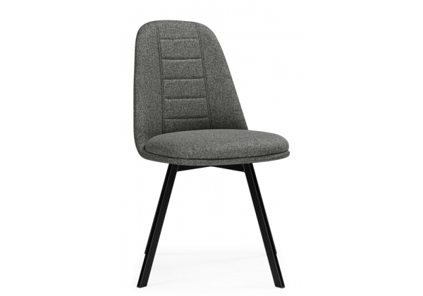 Стул на металлокаркасе Texas 2 светло-серый поворотный, черный Стул на металлокаркасе Texas 2 светло-серый поворотный, черный