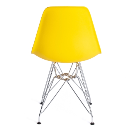 Стул Secret De Maison CINDY IRON CHAIR EAMES (mod. 002) металл, пластик, желтый