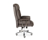 Компьютерное кресло Президент темно-коричневый