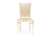 Стул деревянный Mariano линур блекл комби, слоновая кость