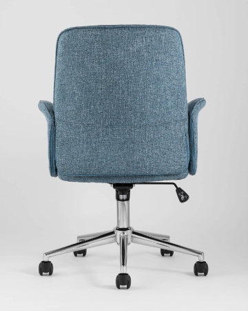 Стул офисный Simona голубой