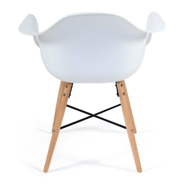Кресло Secret De Maison CINDY EAMES (mod. 919) белый