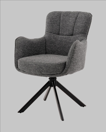 Стул обеденный Eima темно-серый Стул обеденный Eima темно-серый