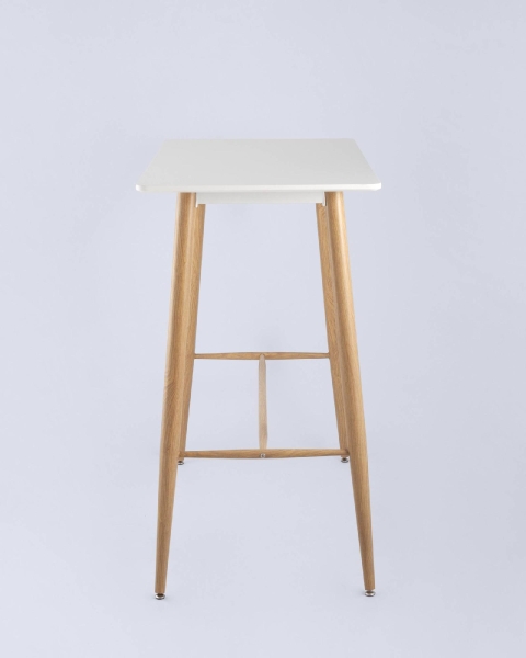 Стол барный Eames NEW DSW 120*60*106 белый Стол барный Eames NEW DSW 120*60*106 белый