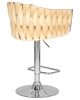 Стул барный MARCEL бежевый велюр MJ9-10