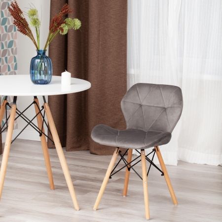 Стул STUTTGART (mod. 74) серый