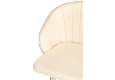 Стул Пард экокожа слоновая кость