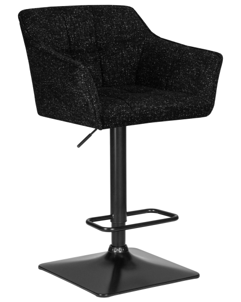 Стул барный RALF черный твид LEO18 Стул барный RALF черный твид LEO18