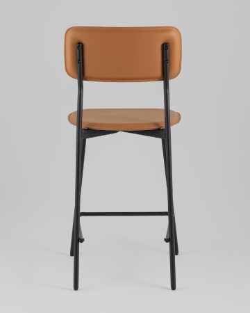 Стул полубарный Mikkie коричневый