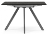 Стол деревянный Райн 116(160)x77 раздвижной малави, серый