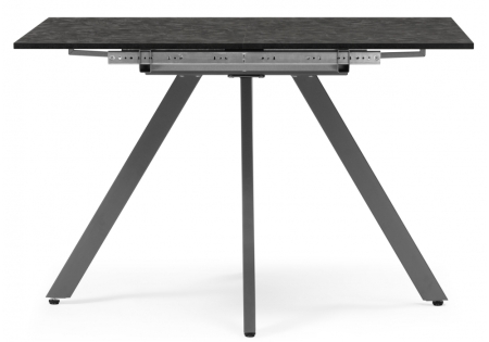 Стол деревянный Райн 116(160)x77 раздвижной малави, серый