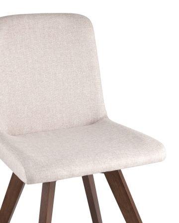 Стул MARTA светло-серый 4 шт.