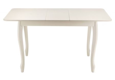 Деревянный стол Амато молочный