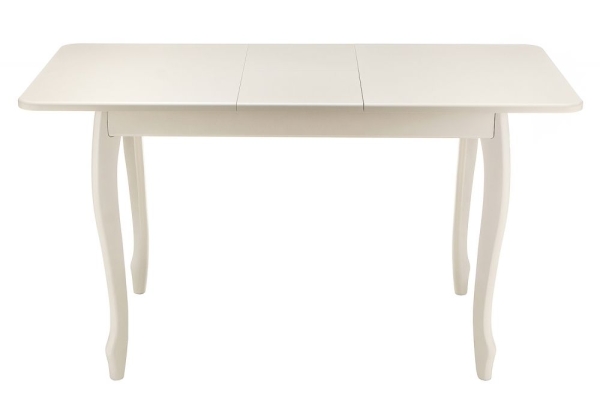 Деревянный стол Амато молочный