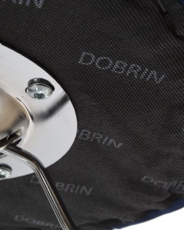 Табурет барный BRUNO синий велюр MJ9-117