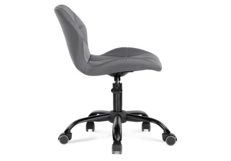 Стул Вальд экокожа серый