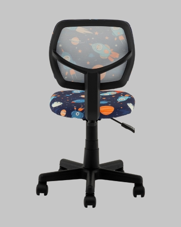 Кресло ЛОЛО Space пластик черный