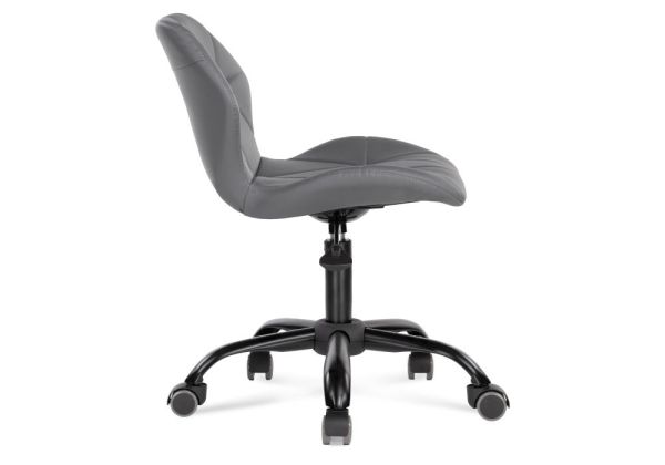 Стул Вальд экокожа серый