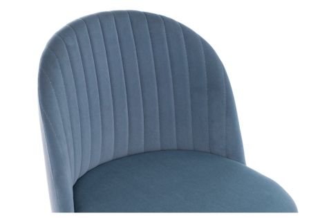 Стул Gabi синий, черный