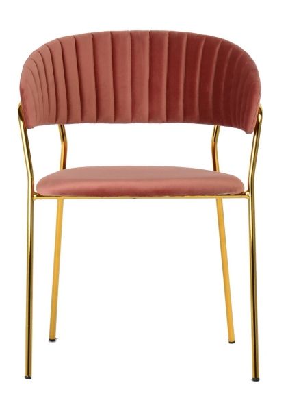 Стул Turin пудровый