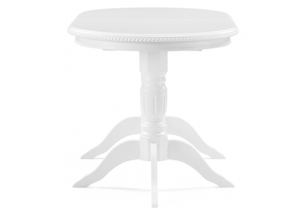 Стол деревянный Эритрин овальный белый Стол деревянный Эритрин овальный белый