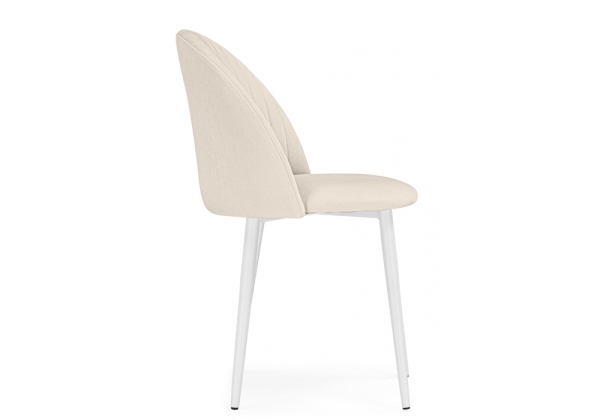 Стул на металлокаркасе Дарлин marseille 2, белый Стул на металлокаркасе Дарлин marseille 2, белый