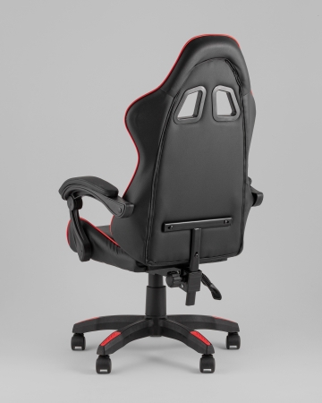 Кресло спортивное TopChairs MG-7043 черно-красный фото в интернет-магазине Stoolmarket
