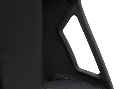 Стул для геймера Serval X экокожа черный