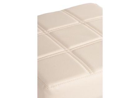 Табурет Khurkroks ваниль в крапинку, светлый мусс Табурет Khurkroks ваниль в крапинку, светлый мусс