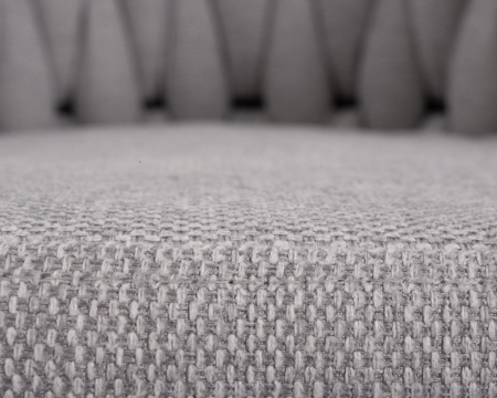 Набор 2 шт Стул барный LEON, серая ткань (LAR 275-17)