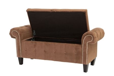 Пуф "Толедо" торокс коричневый