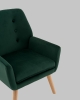 Кресло Райт темно-зеленый