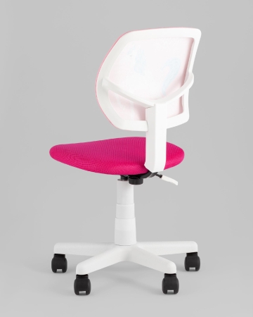 Кресло компьютерное детское ЛОЛО Unicorn, пластик белый