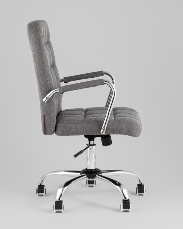 Кресло офисное Comfo TopChairs серый