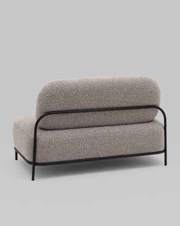 Диван Стоун new ткань букле серо-бежевый Диван Стоун new ткань букле серо-бежевый