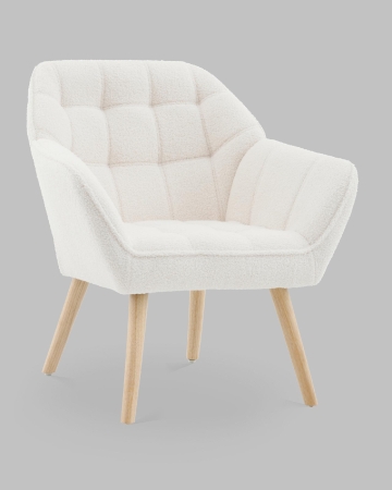 Кресло Вэйл тэдди белый