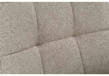 Стул на металлокаркасе Texas 1 поворотный бежевый, черный