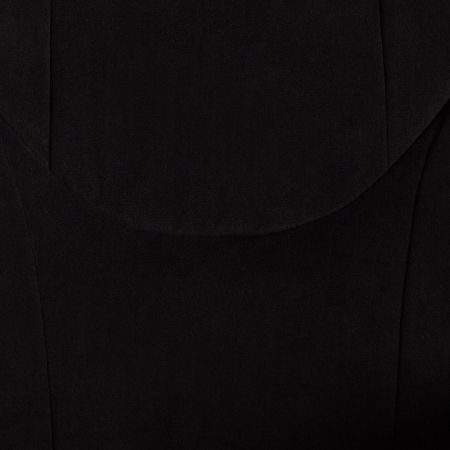 Кресло COMFORT LT (22) флок, черный