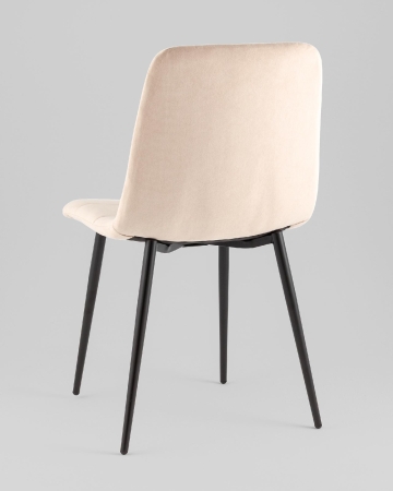 Стул Одди Original велюр бежевый