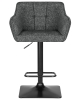 Набор 2 шт Стул барный RALF, серый твид (LEO11)