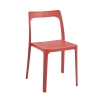 Стул обеденный Marty пластиковый красный Стул обеденный Marty пластиковый красный