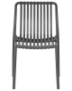 Стул обеденный WALTER темно-серый