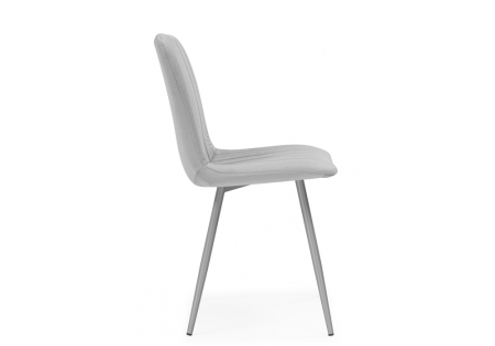 Стул на металлокаркасе Дани светло-серый (zd 960), серый np