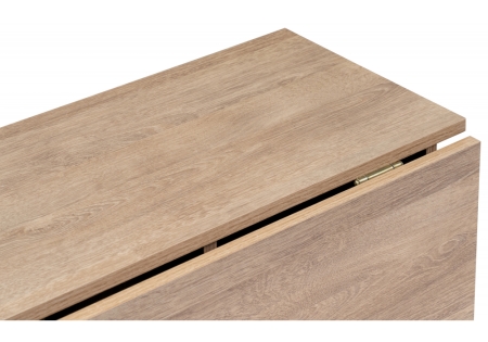 Стол деревянный Йентель дуб баррик без бара